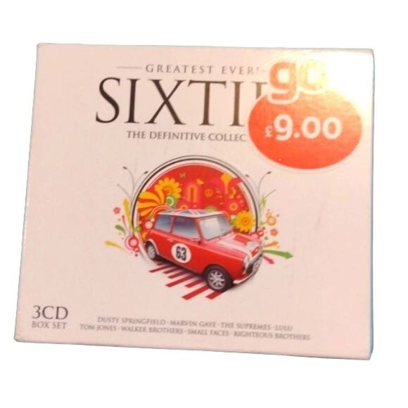 Greatest Ever Sixties The Definitive Collection 3 x CD Box Set - Picture 1 of 8